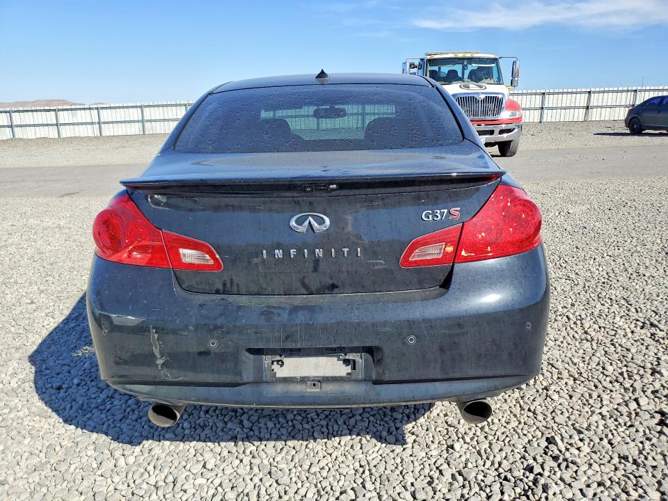 2010 Infiniti G37 Sedan მანქანა იყიდება აუქციონზე, vin: JN1CV6AP0AM203254, აუქციონის ნომერი: 69569746
