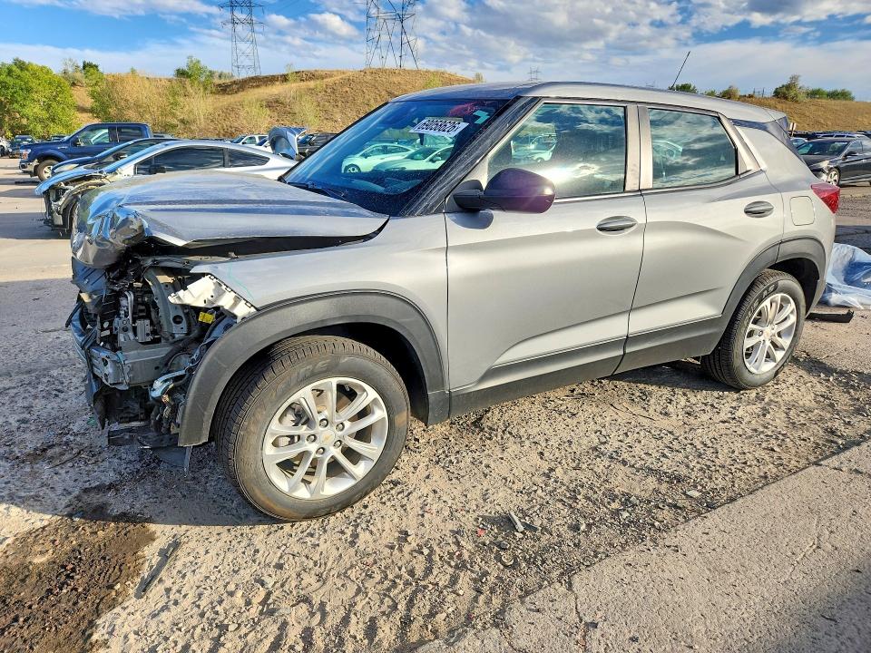 Продаж на аукціоні авто 2024 Chevrolet Trailblazer, vin: KL79MMS29RB058916, номер лоту: 69058626