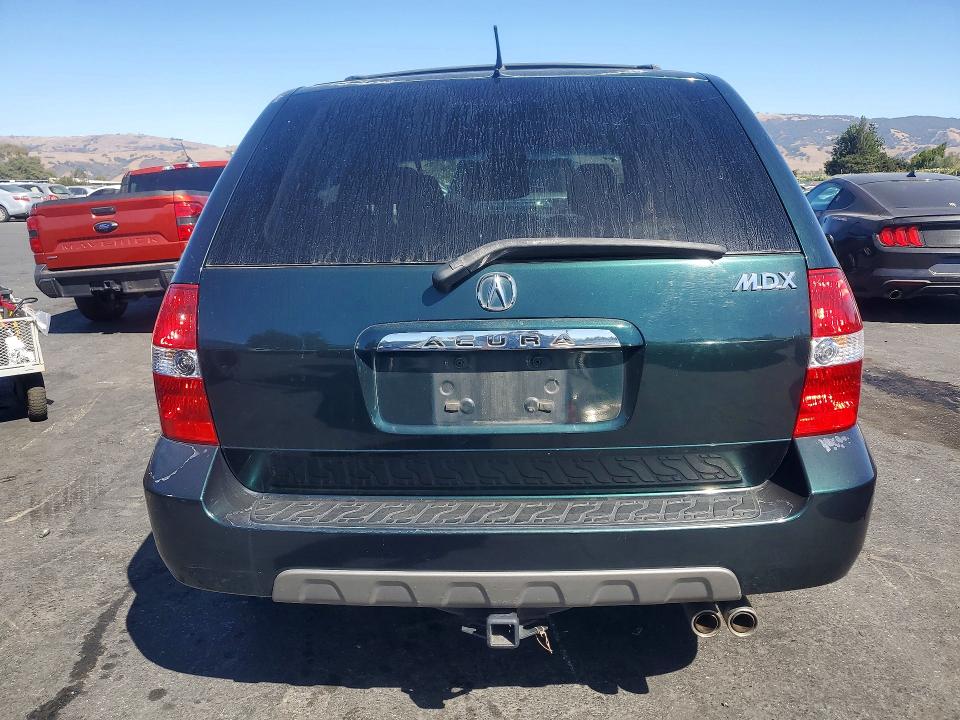 2001 Acura Mdx მანქანა იყიდება აუქციონზე, vin: 2HNYD18831H527500, აუქციონის ნომერი: 70652636