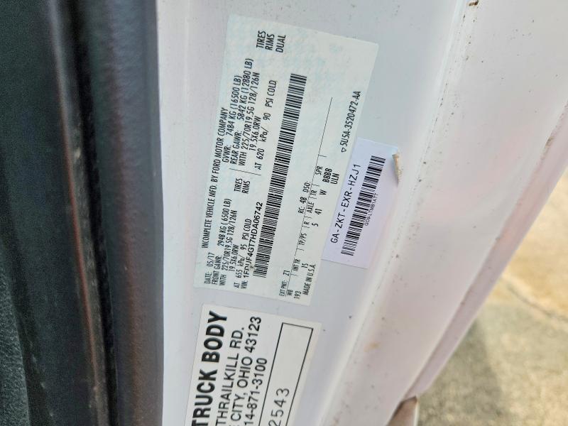 Aukcja sprzedaży 2017 Ford F450, vin: 1FDUF4GT7HDA06742, numer aukcji: 68354346