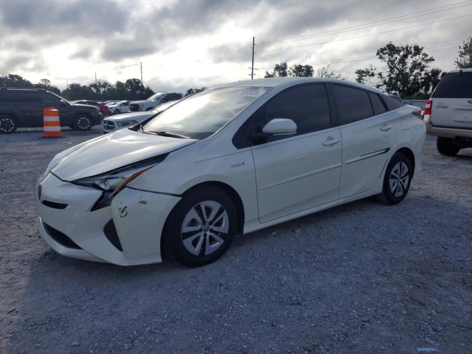 Продажа на аукционе авто 2017 Toyota Prius, vin: JTDKARFU4H3533614, номер лота: 70249406