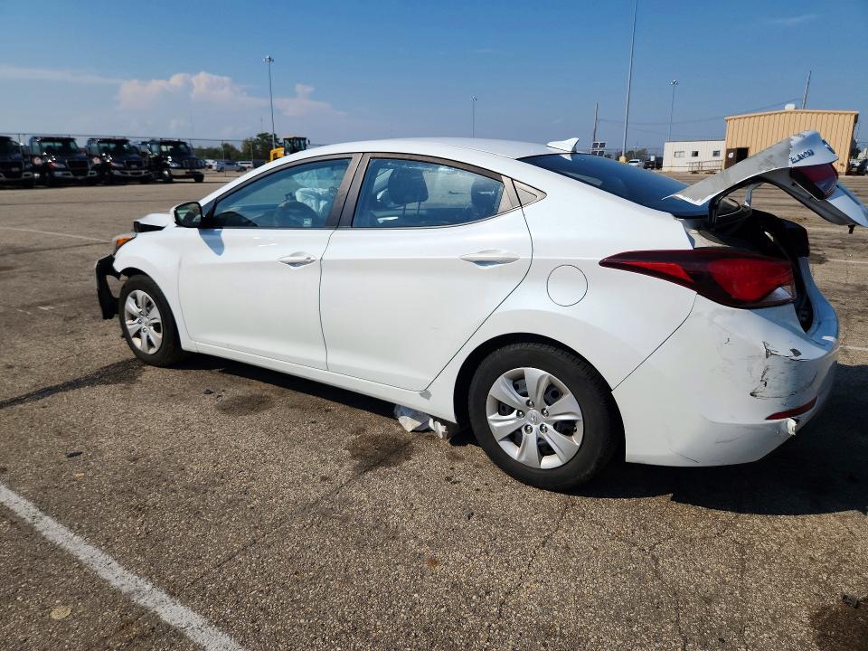 Aukcja sprzedaży 2016 Hyundai Elantra, vin: 5NPDH4AEXGH765855, numer aukcji: 68871556