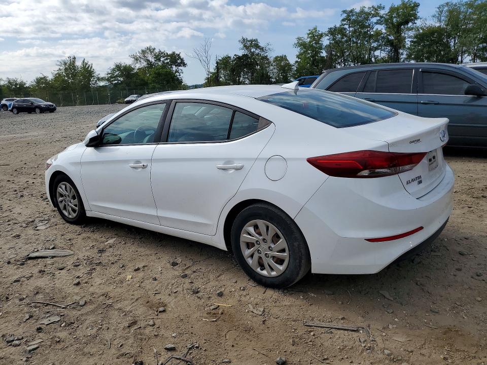 Продаж на аукціоні авто 2017 Hyundai Elantra, vin: 5NPD74LF2HH209274, номер лоту: 69077646