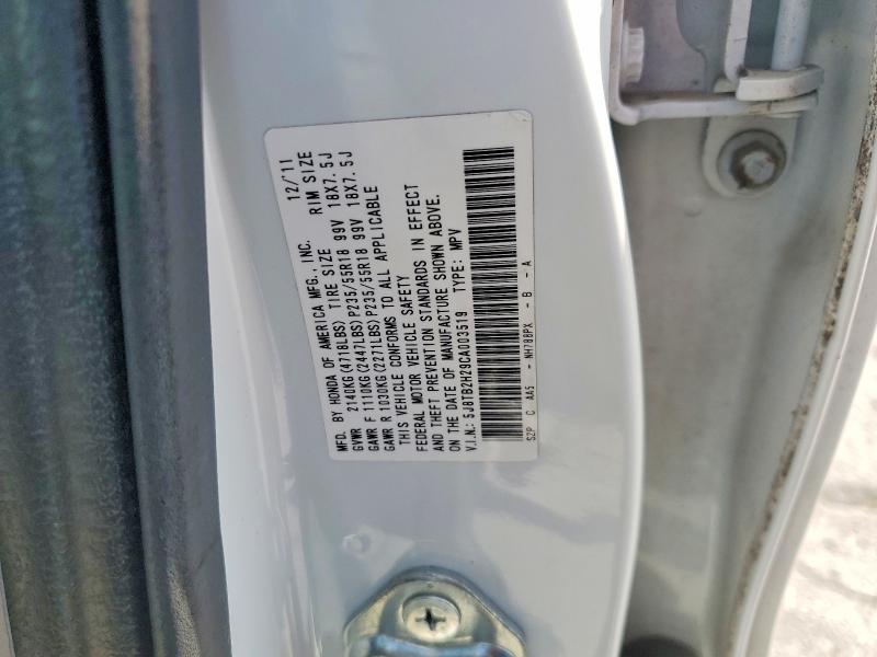 Продаж на аукціоні авто 2012 Acura Rdx, vin: 5J8TB2H29CA003519, номер лоту: 70527516