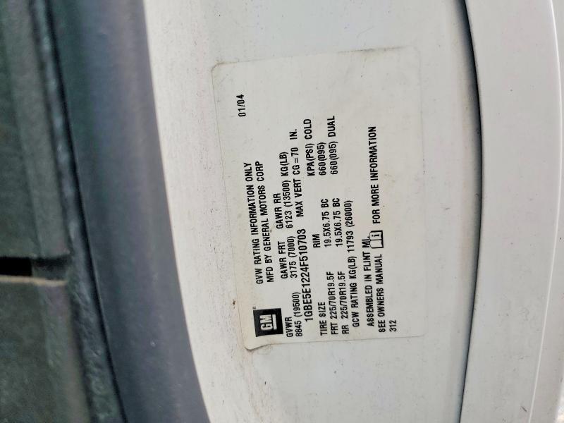 Aukcja sprzedaży 2004 Chevrolet C5500, vin: 1GBE5E1224F510703, numer aukcji: 71013956