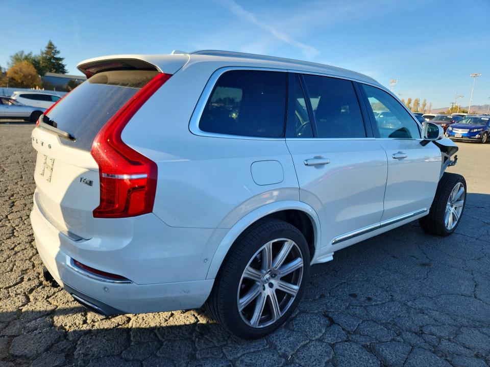 2018 Volvo Xc90 მანქანა იყიდება აუქციონზე, vin: YV4A22PL3J1197183, აუქციონის ნომერი: 70267176