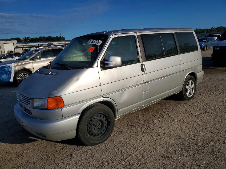 Auction sale of the 2002 Volkswagen Eurovan, vin: WV2KB47092H076225, lot number: 67956726