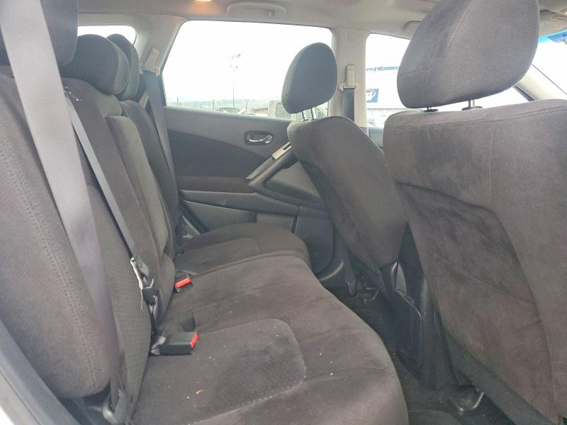 2012 Nissan Murano მანქანა იყიდება აუქციონზე, vin: JN8AZ1MW7CW219848, აუქციონის ნომერი: 70295146