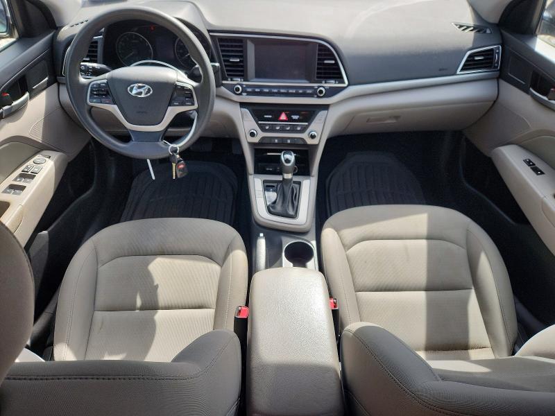 2017 Hyundai Elantra მანქანა იყიდება აუქციონზე, vin: KMHD84LF8HU406142, აუქციონის ნომერი: 69992326