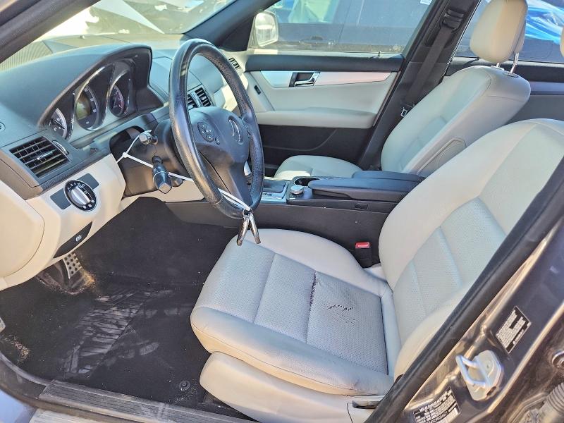 2009 Mercedes-benz C მანქანა იყიდება აუქციონზე, vin: WDDGF54X29R056621, აუქციონის ნომერი: 66960976