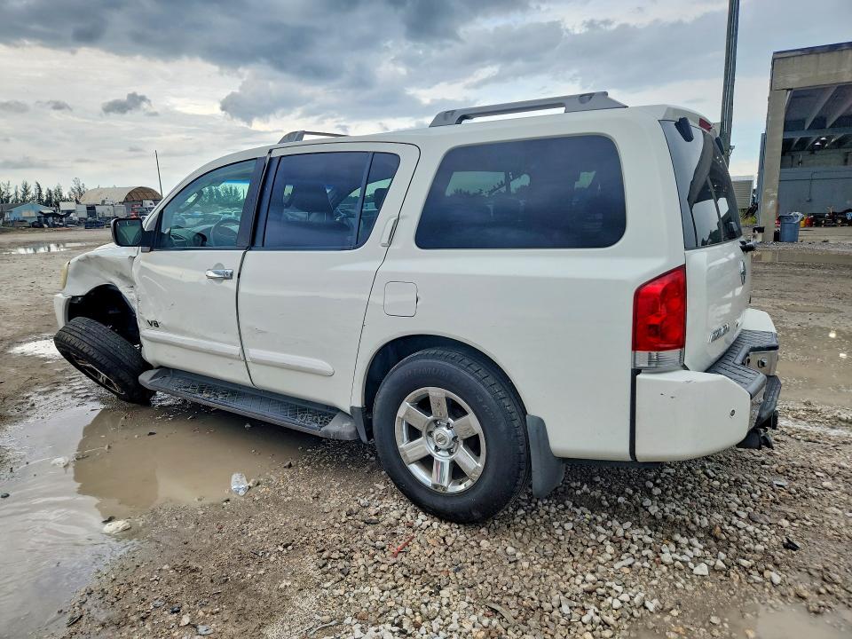 2007 Nissan Armada მანქანა იყიდება აუქციონზე, vin: 5N1BA08A47N716816, აუქციონის ნომერი: 67965516