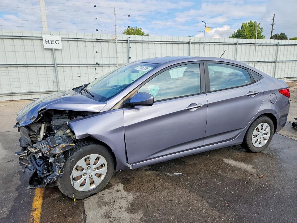 Auction sale of the 2015 Hyundai Accent, vin: KMHCT4AE4FU935122, lot number: 68705326