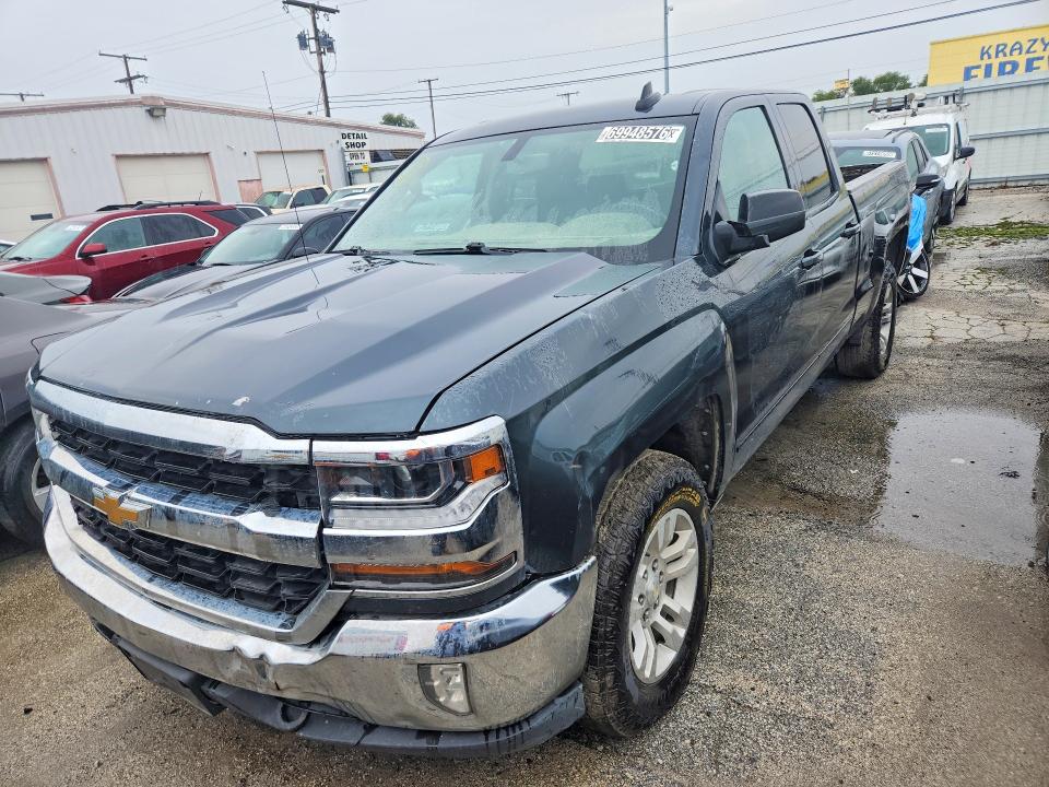 Aukcja sprzedaży 2018 Chevrolet Silverado, vin: 1GCVKREH0JZ145538, numer aukcji: 69948576