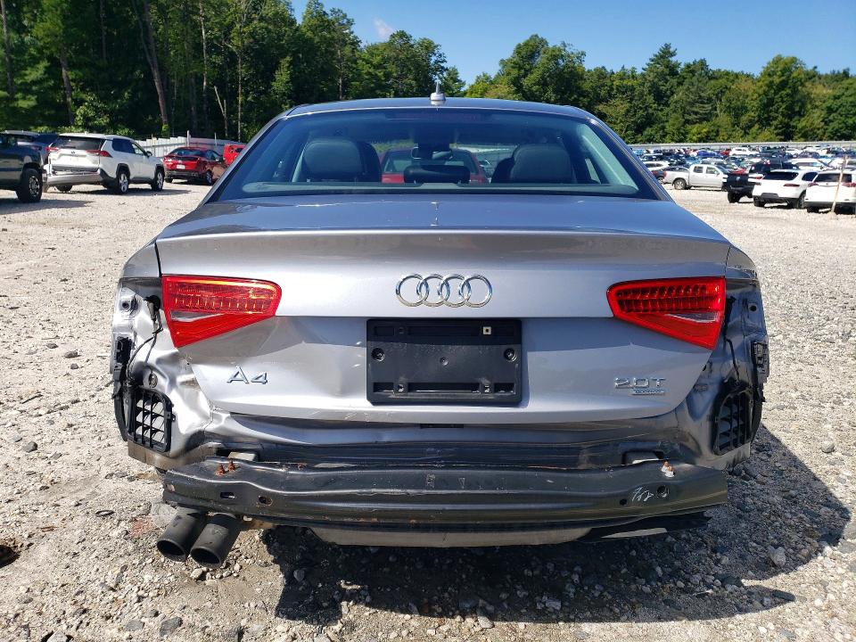 2015 Audi A4 მანქანა იყიდება აუქციონზე, vin: WAUBFAFLXFN016410, აუქციონის ნომერი: 68063336