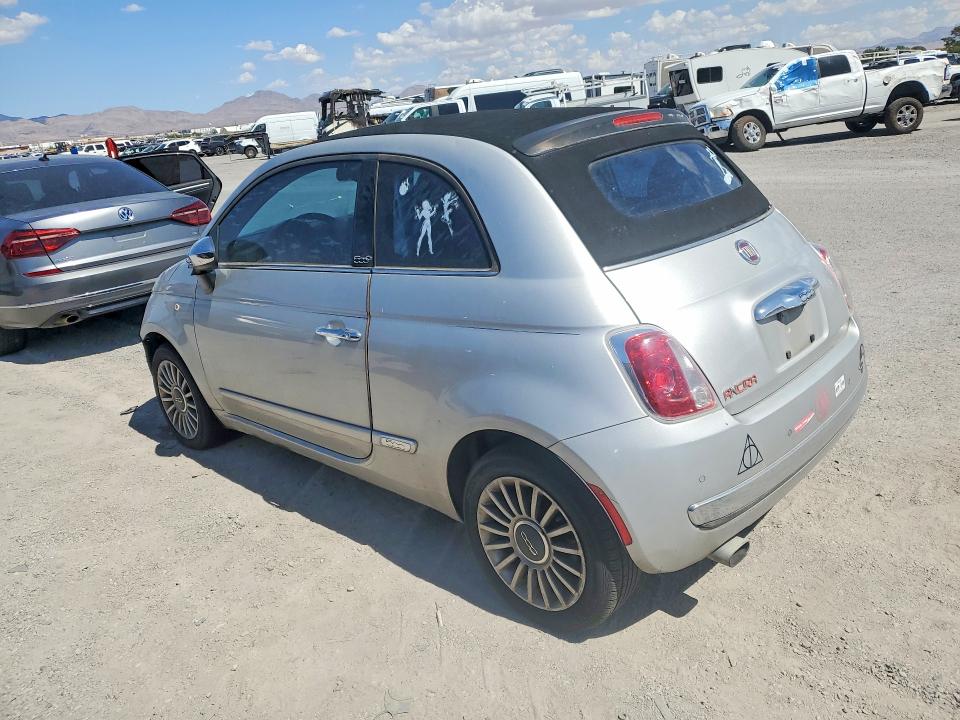 69633196 :رقم المزاد ، 3C3CFFER9CT109249 vin ، 2012 Fiat 500 مزاد بيع