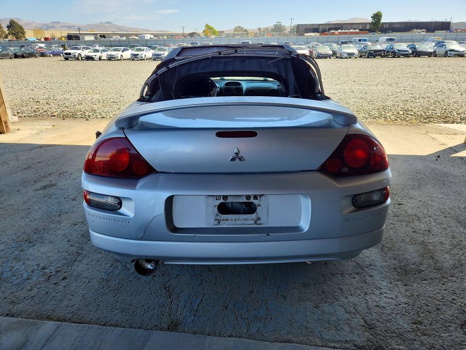 68878576 :رقم المزاد ، 4A3AE55H45E034550 vin ، 2005 Mitsubishi Eclipse مزاد بيع