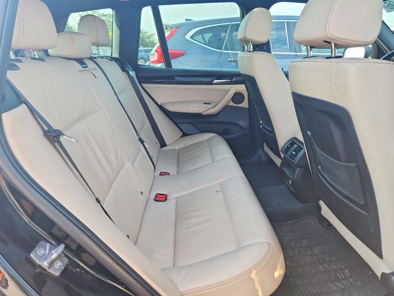 2013 Bmw X3 მანქანა იყიდება აუქციონზე, vin: 5UXWX9C55D0A11701, აუქციონის ნომერი: 67189296