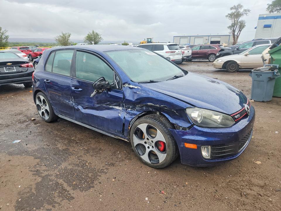 70068726 :رقم المزاد ، WVWGD7AJ4DW039275 vin ، 2013 Volkswagen Gti مزاد بيع