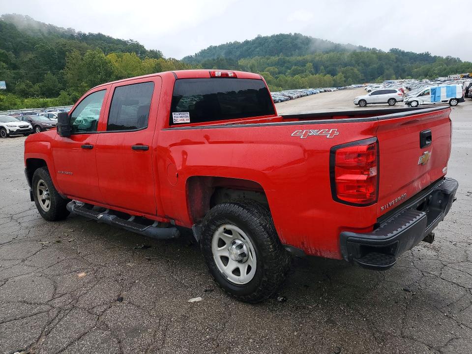 68417256 :رقم المزاد ، 3GCUKNEC7HG159505 vin ، 2017 Chevrolet Silverado مزاد بيع