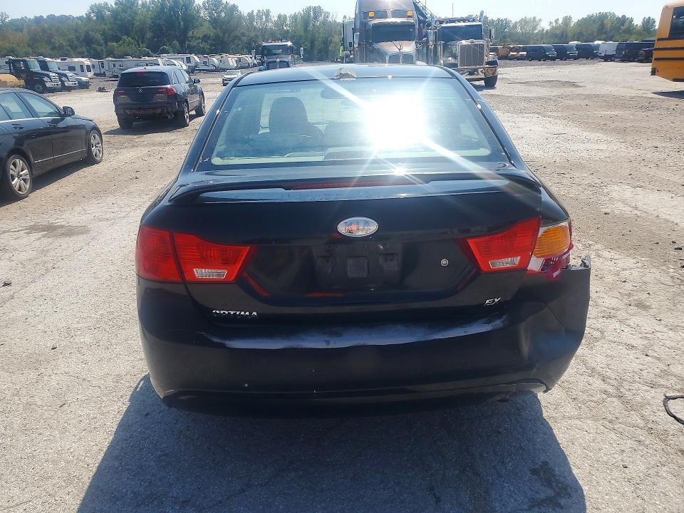 68250036 :رقم المزاد ، KNAGE228095299193 vin ، 2009 Kia Optima مزاد بيع