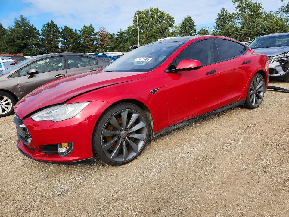 2012 Tesla Model S მანქანა იყიდება აუქციონზე, vin: 5YJSA2AP6CFP01211, აუქციონის ნომერი: 70019396