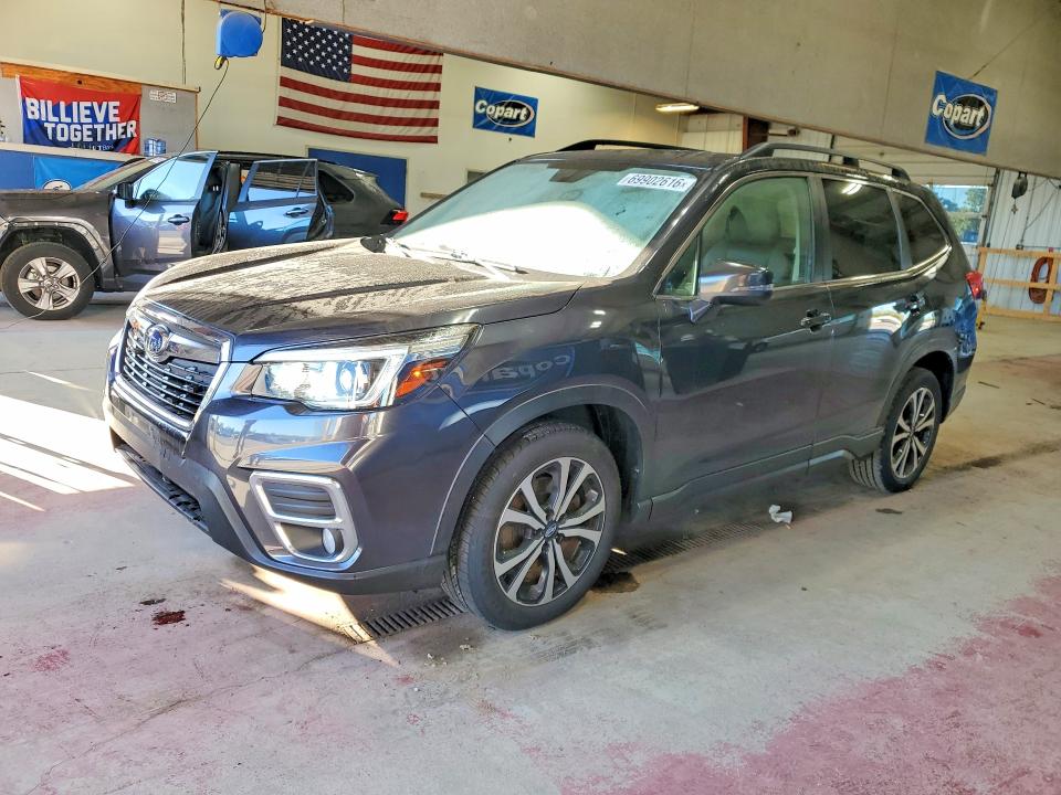 69902616 :رقم المزاد ، JF2SKAUC8KH497740 vin ، 2019 Subaru Forester مزاد بيع