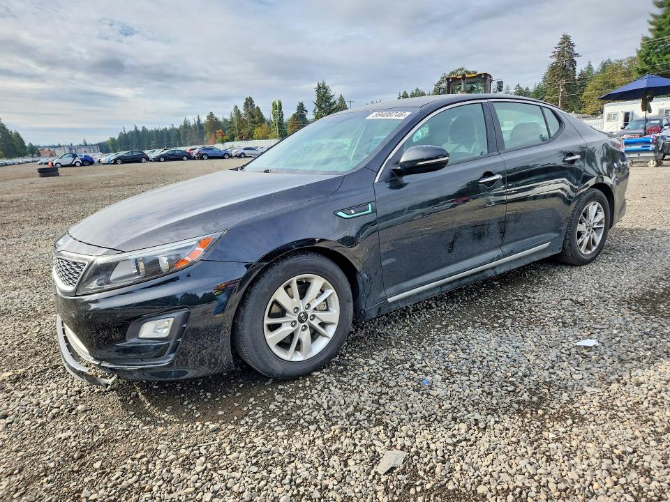 59408746 :رقم المزاد ، KNAGM4AD1G5095836 vin ، 2016 Kia Optima Hybrid مزاد بيع
