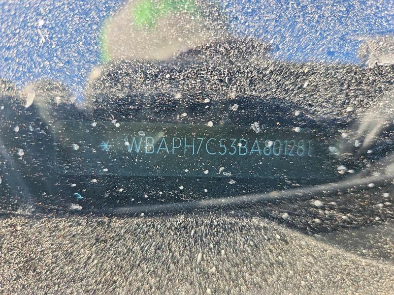 Aukcja sprzedaży 2011 Bmw 328, vin: WBAPH7C53BA801281, numer aukcji: 71081726