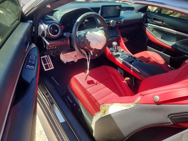 69861026 :رقم المزاد ، JTHGZ5BC7S5028813 vin ، 2025 Lexus Rc 350 مزاد بيع