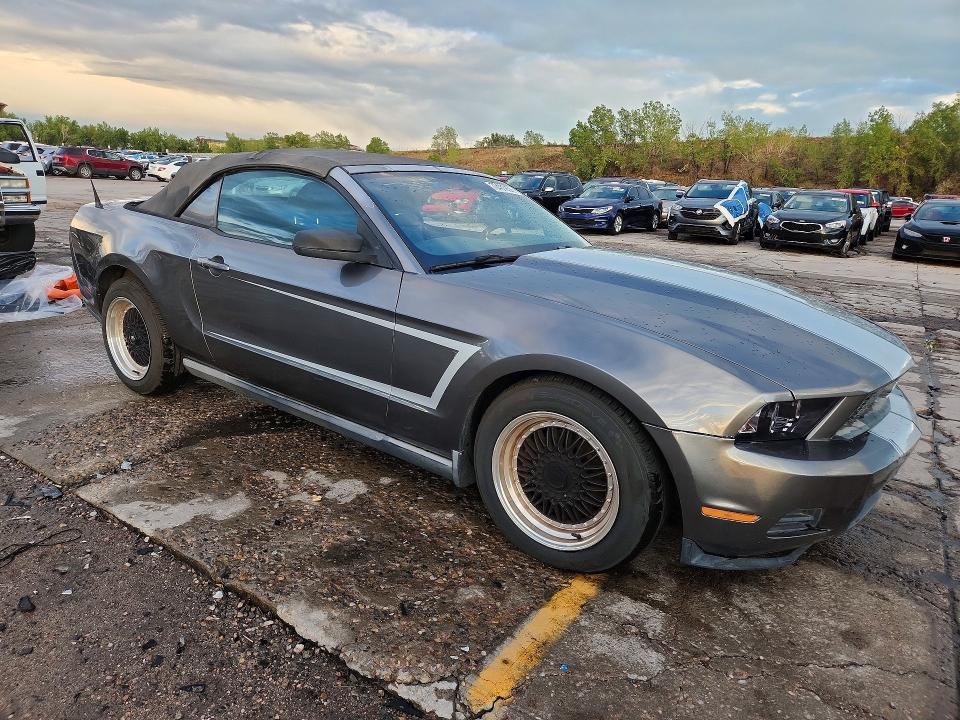 2010 Ford Mustang მანქანა იყიდება აუქციონზე, vin: 1ZVBP8EN4A5124801, აუქციონის ნომერი: 70481836