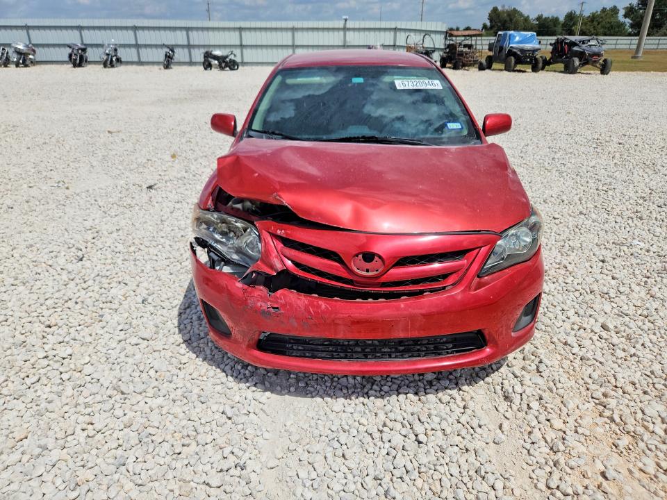 67320946 :رقم المزاد ، 2T1BU4EE7CC829814 vin ، 2012 Toyota Corolla مزاد بيع