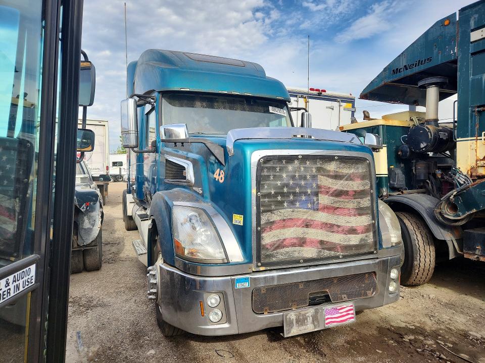 2007 Volvo Vt მანქანა იყიდება აუქციონზე, vin: 4V4LC9KL67N483348, აუქციონის ნომერი: 68629516