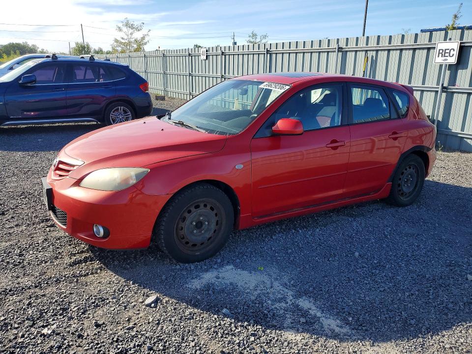Продажа на аукционе авто 2006 Mazda 3, vin: JM1BK143361467820, номер лота: 69629206