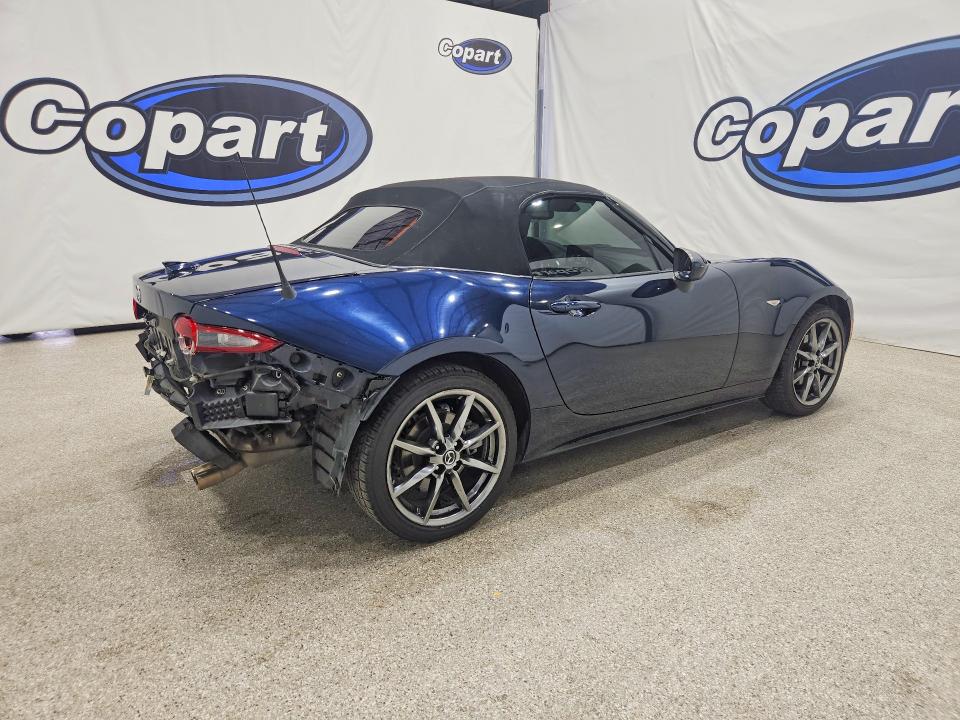 2021 Mazda Mx-5 Miata Spt მანქანა იყიდება აუქციონზე, vin: JM1NDAD74M0454636, აუქციონის ნომერი: 69820566