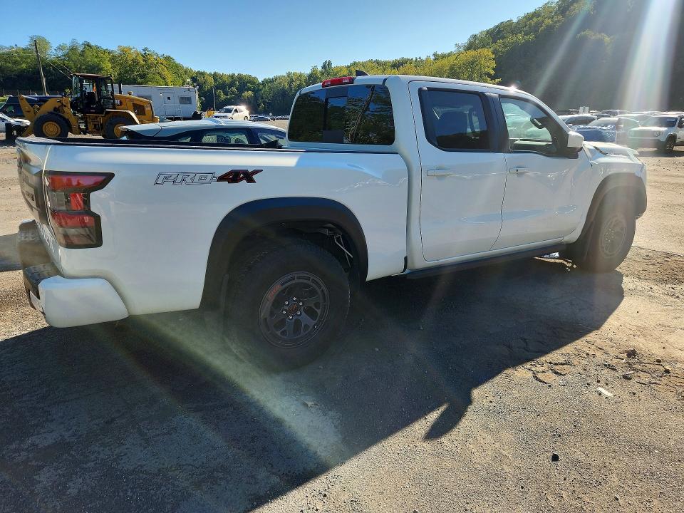 69328506 :رقم المزاد ، 1N6ED1FKXSN638140 vin ، 2025 Nissan Frontier مزاد بيع