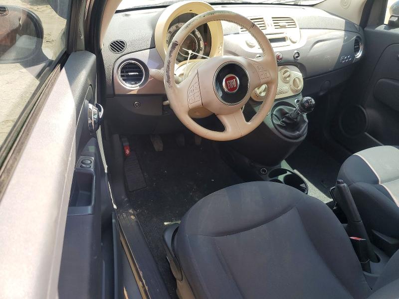 Aukcja sprzedaży 2013 Fiat 500, vin: 3C3CFFAR5DT667879, numer aukcji: 68591596