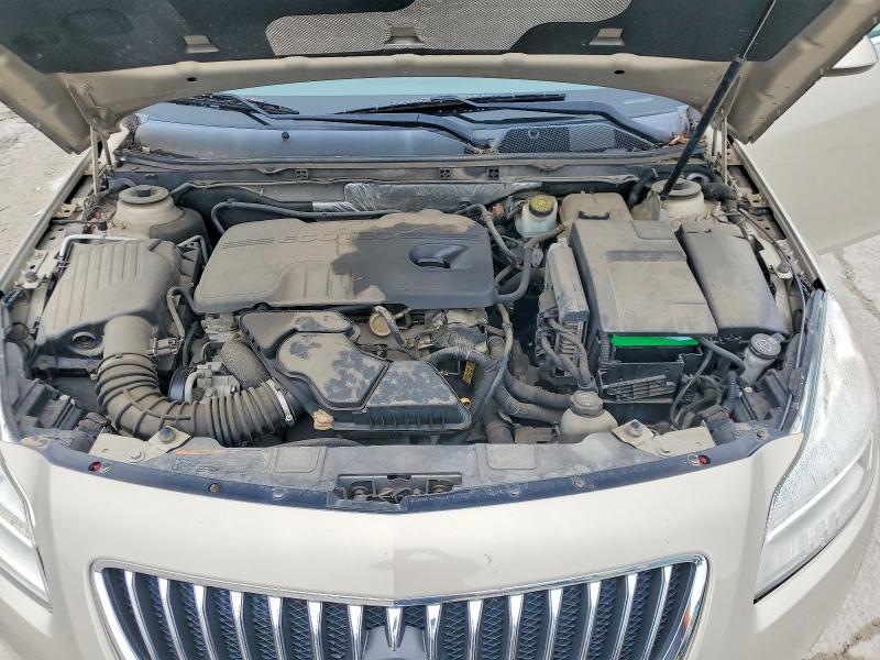 Aukcja sprzedaży 2011 Buick Regal, vin: 2G4GN5EC7B9209434, numer aukcji: 69687626