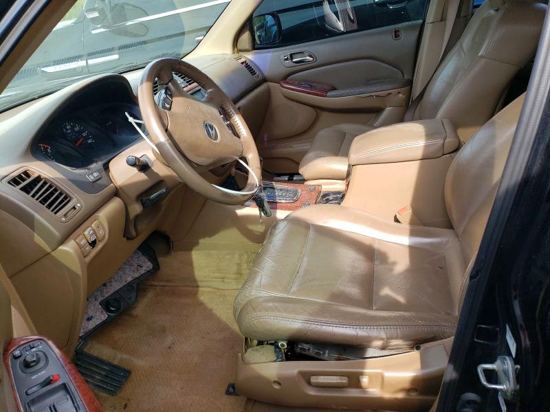 67257646 :رقم المزاد ، 2HNYD18723H513338 vin ، 2003 Acura Mdx مزاد بيع