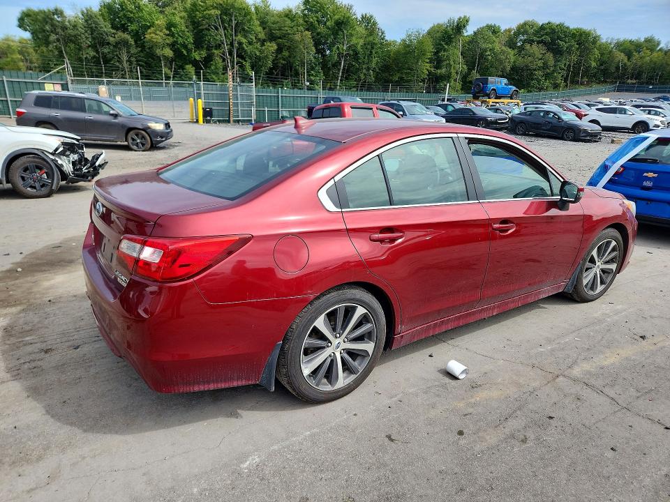 2016 Subaru Legacy მანქანა იყიდება აუქციონზე, vin: 4S3BNAN6XG3025848, აუქციონის ნომერი: 68826046