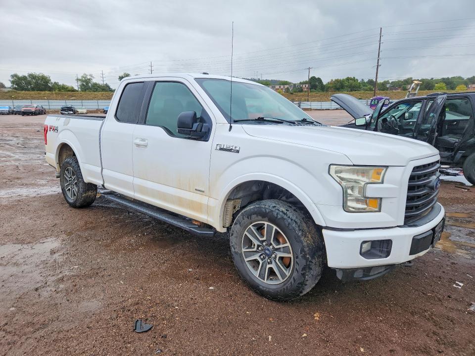 71372666 :رقم المزاد ، 1FTEX1EP5GKG04848 vin ، 2016 Ford F150 مزاد بيع