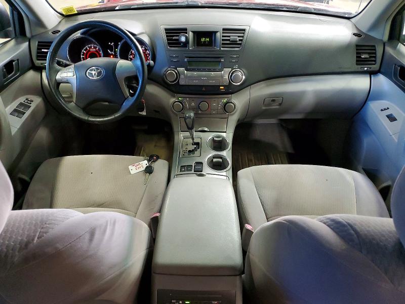 Auction sale of the 2010 Toyota Highlander, vin: JTEBK3EH9A2160446        , lot number: 69221426