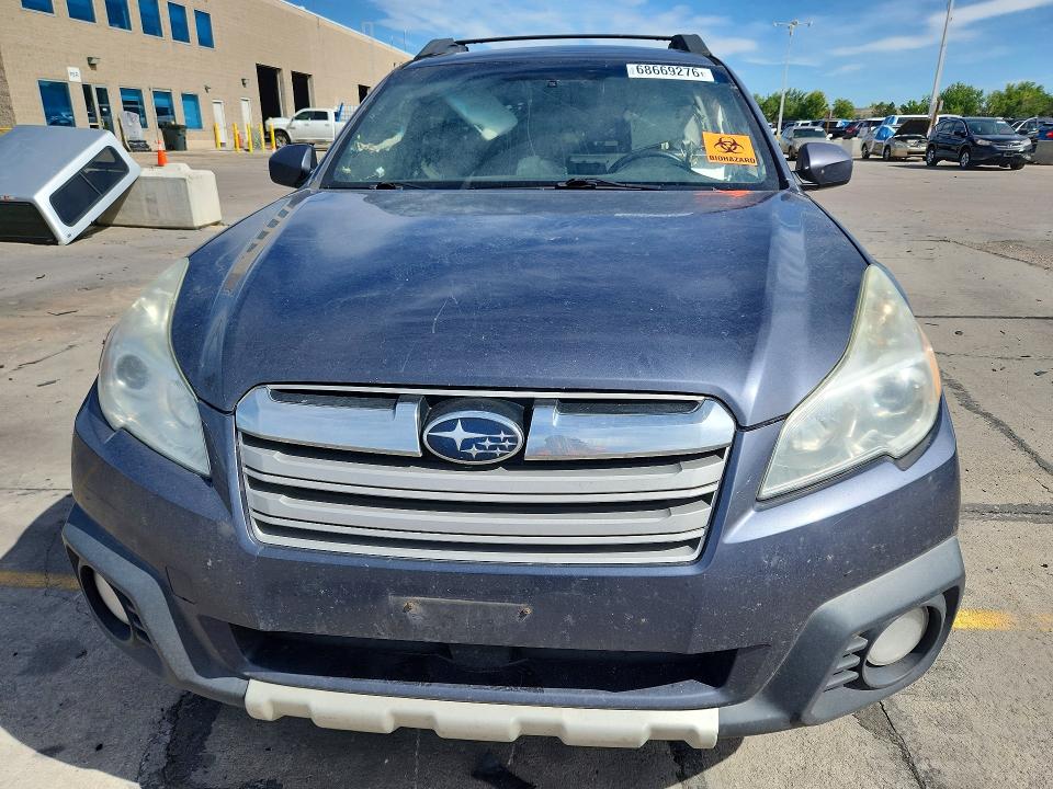 Продажа на аукционе авто 2014 Subaru Outback, vin: 4S4BRCLC7E3270592, номер лота: 68669276