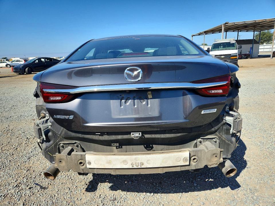 Продажа на аукционе авто 2018 Mazda 6, vin: JM1GL1UM5J1307913, номер лота: 69101806