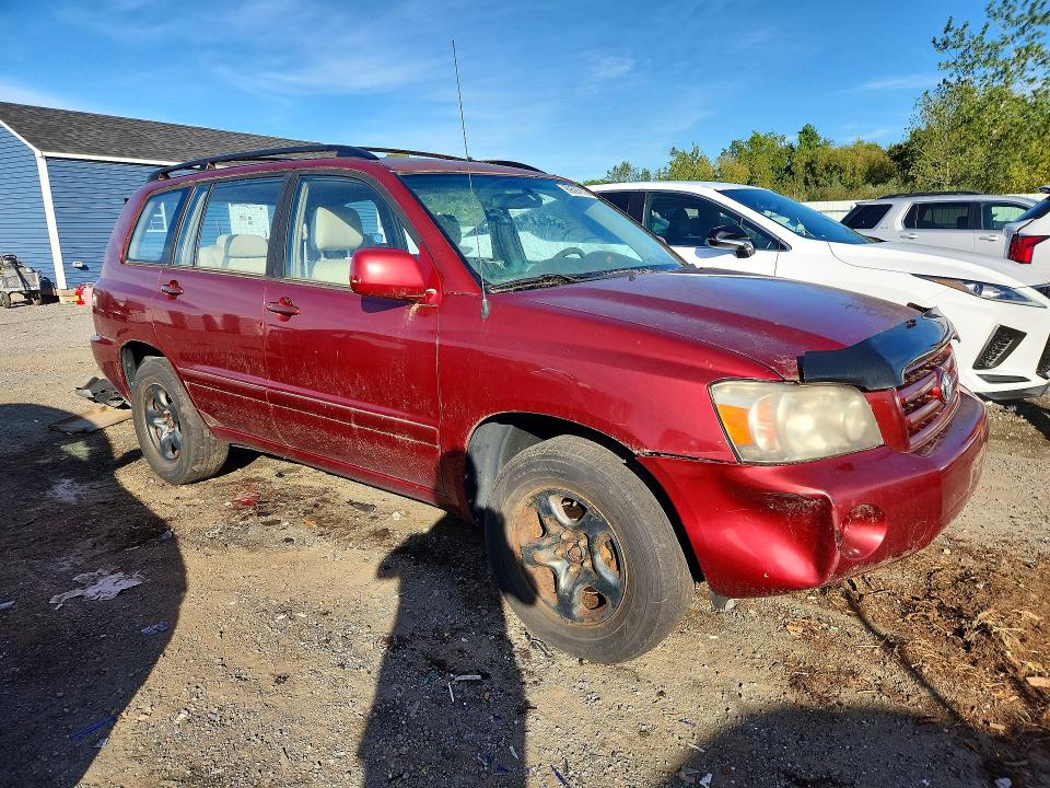 2007 Toyota Highlander მანქანა იყიდება აუქციონზე, vin: JTEGD21A170167317, აუქციონის ნომერი: 69597676