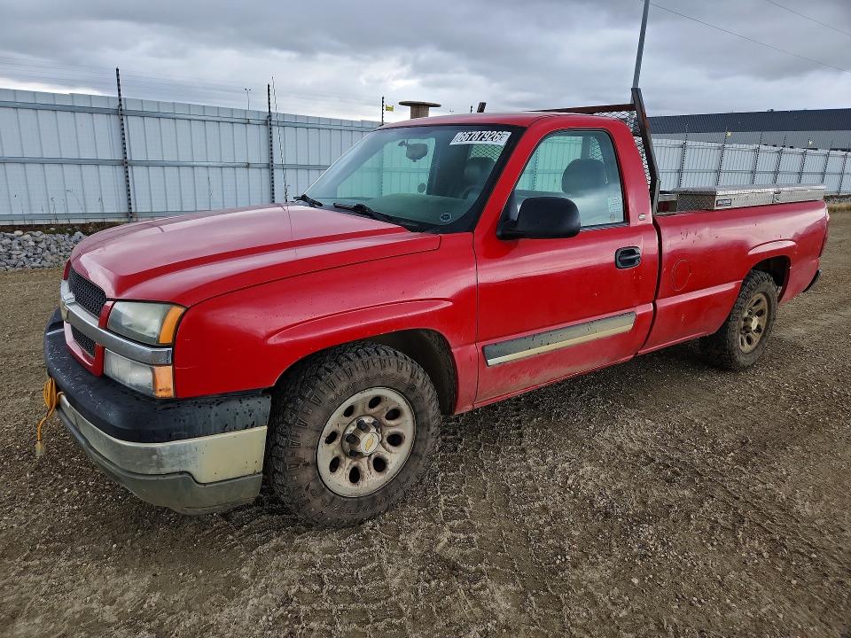 Auction sale of the 2005 Chevrolet Silverado, vin: 1GCEC14X15Z169585, lot number: 66787926