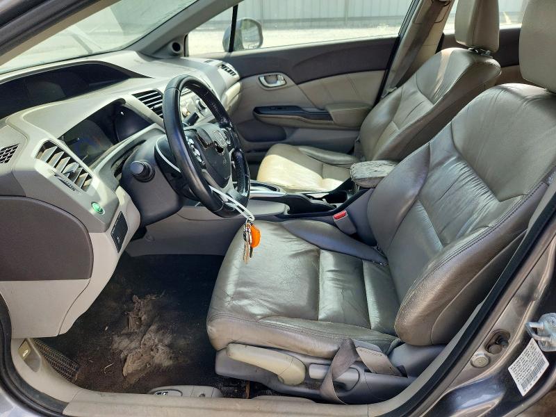 Продаж на аукціоні авто 2012 Honda Civic, vin: 19XFB2F98CE308129, номер лоту: 68820686