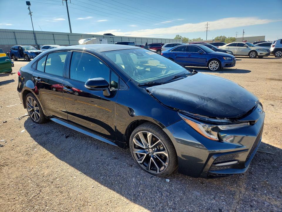 2021 Toyota Corolla მანქანა იყიდება აუქციონზე, vin: JTDS4MCE4MJ068815, აუქციონის ნომერი: 70731186