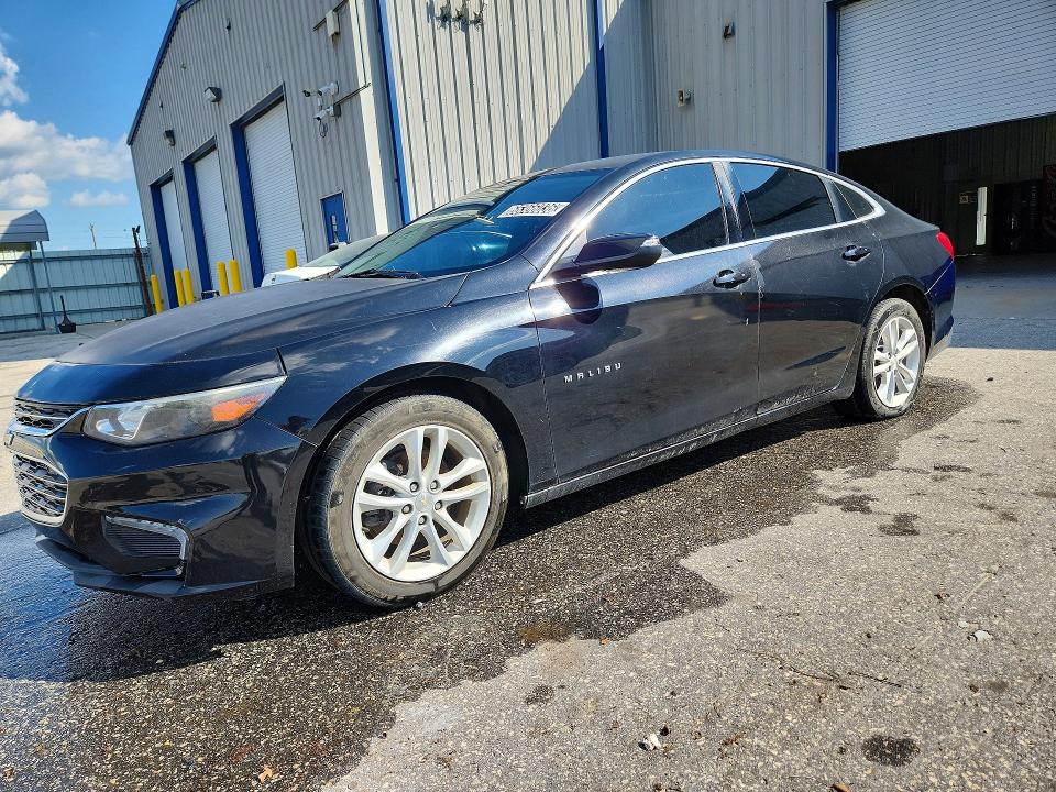 66366036 :رقم المزاد ، 1G1ZE5STXHF205159 vin ، 2017 Chevrolet Malibu مزاد بيع