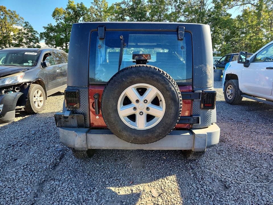 Aukcja sprzedaży 2007 Jeep Wrangler, vin: 1J4FA24107L153017, numer aukcji: 70548786