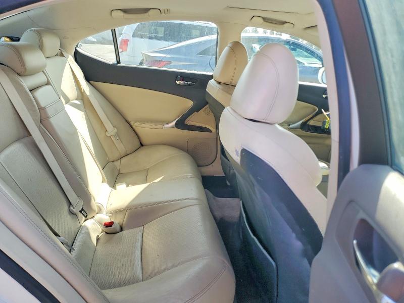 Aukcja sprzedaży 2010 Lexus Is 250, vin: JTHBF5C25A5116038, numer aukcji: 68807826
